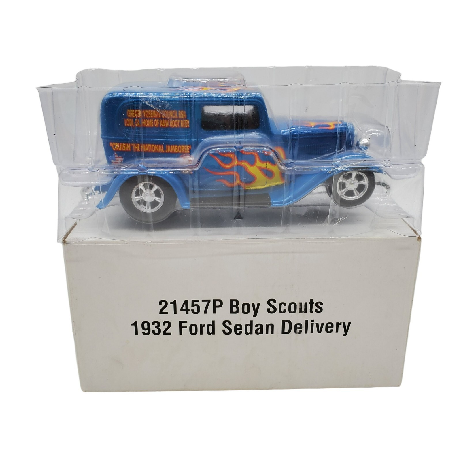BSA Boy Scouts Jamboree Yosemite Lodi  1932 Ford 1:24 Scale Die Cast Hot Rod