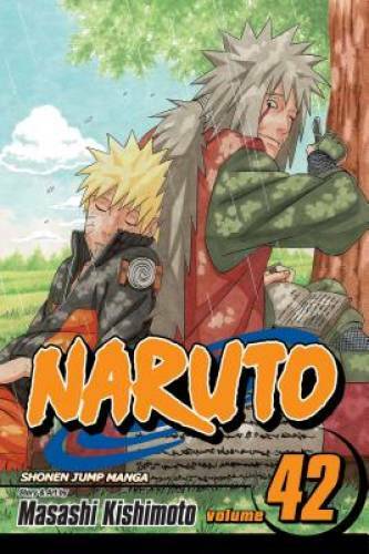 Naruto, Vol. 42: The Secret of the Mangekyo - Paperback - GOOD