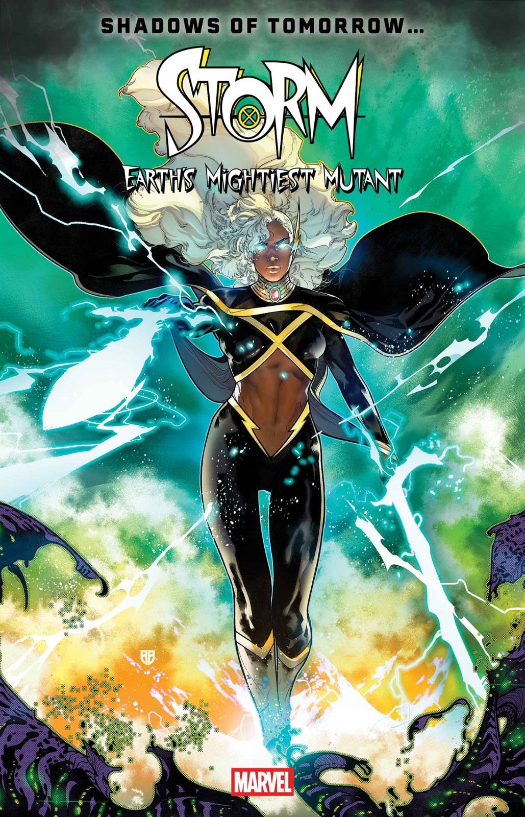 Storm: Earth's Mightiest Mutant (2026) #1 2 3 4 5 Marvel Comics COVER SELECT