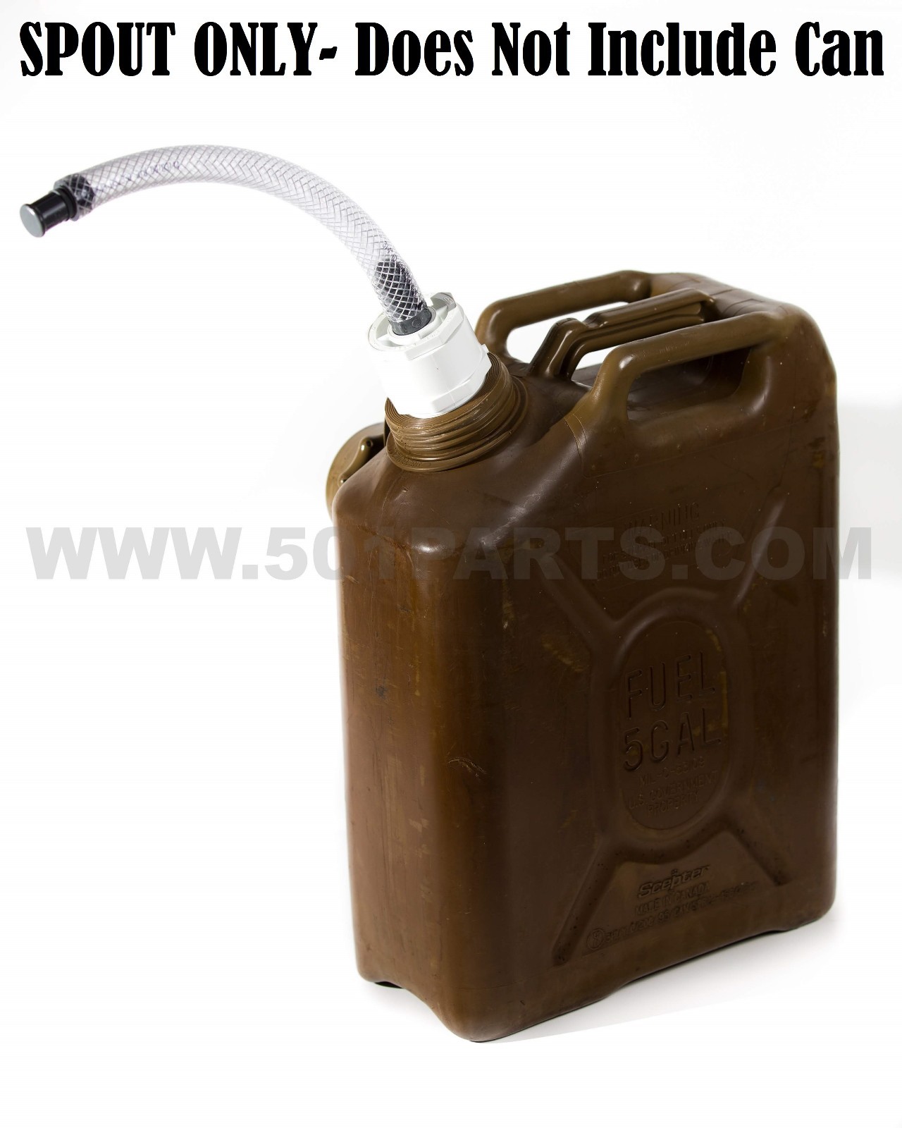 High Flow Military Fuel Can Spout - Multi-Fuel 1\