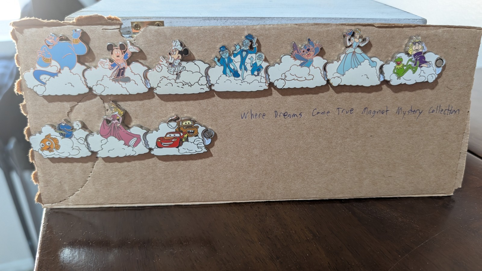Where Dreams Come True Magnet Mystery Collection