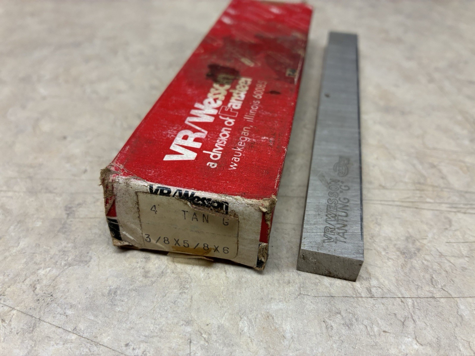 1pc 3/8 x 5/8 x 6 Tool Tantung 