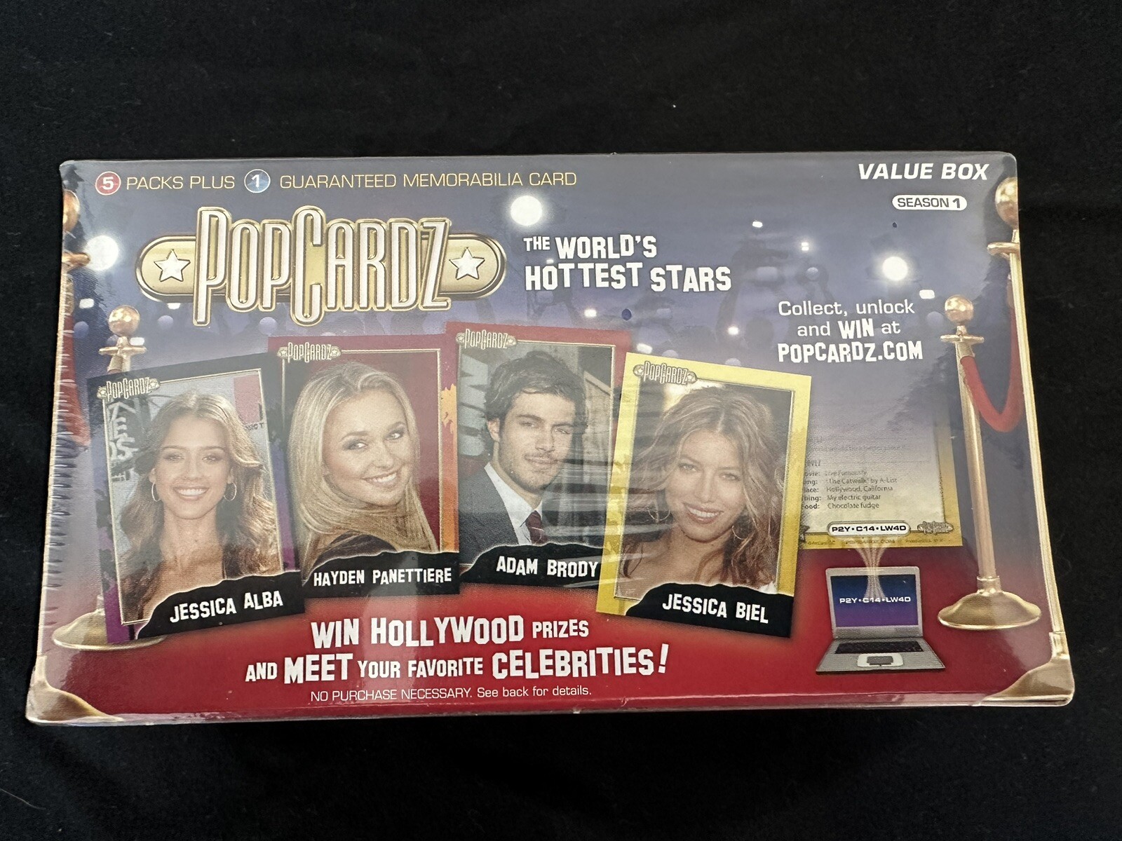 2008 Popcardz
