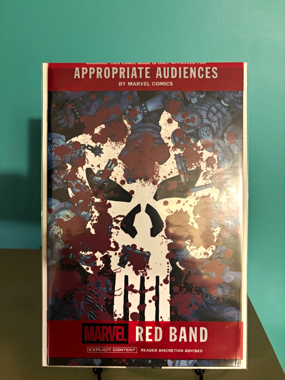 The Punisher: Red Band #1, 1:100 Frank Miller Virgin Variant Sealed, Marvel The Punisher: Red Band #1, 1:100 Frank Miller Virgin Variant Sealed, Marvel