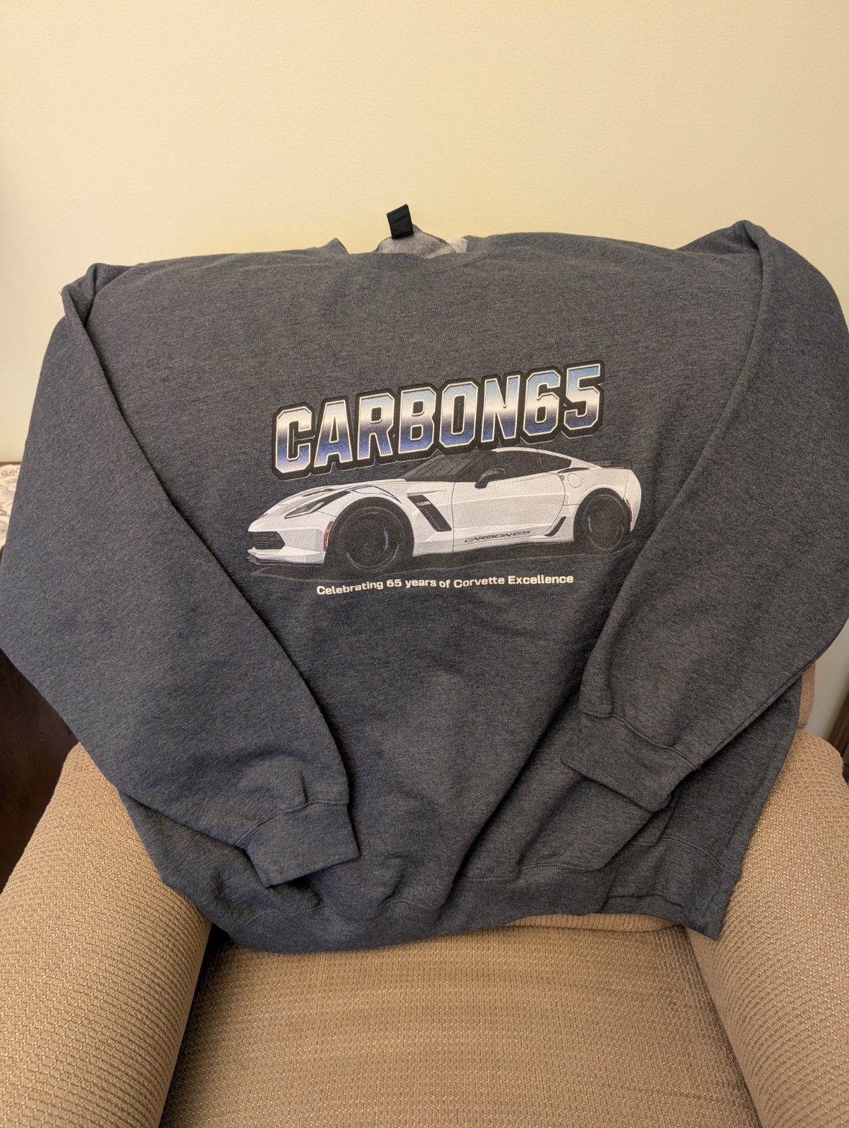 Brand New car In 65 Grand sport Custom Hat And Sweatshirt