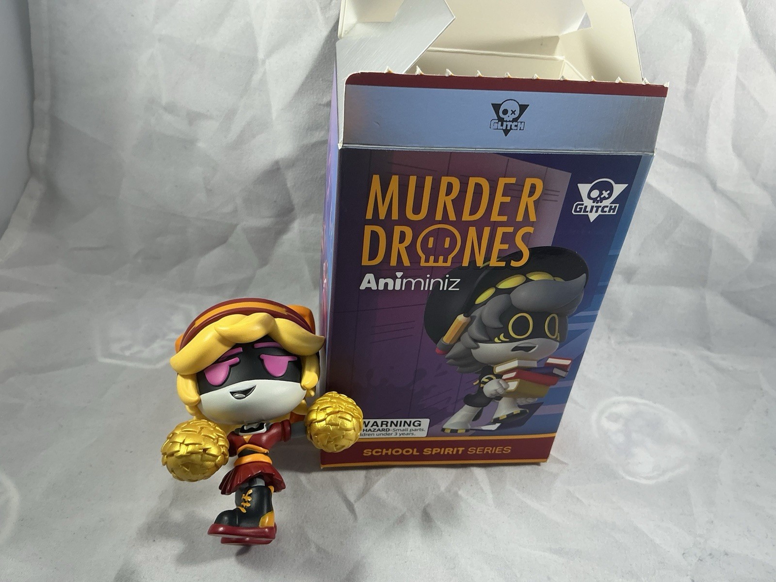 Lizzy “Cheerleader” Murder Drones Animiniz: School Spirit Series