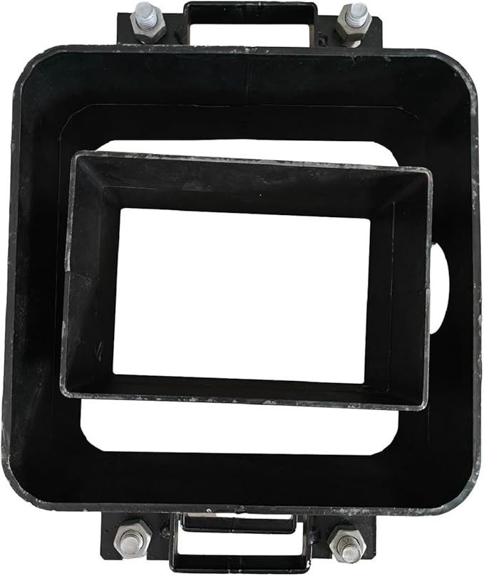 LAVA2-Part Sand Casting Flask Mold Frame Set for Sand Casting Big Jelwery Making