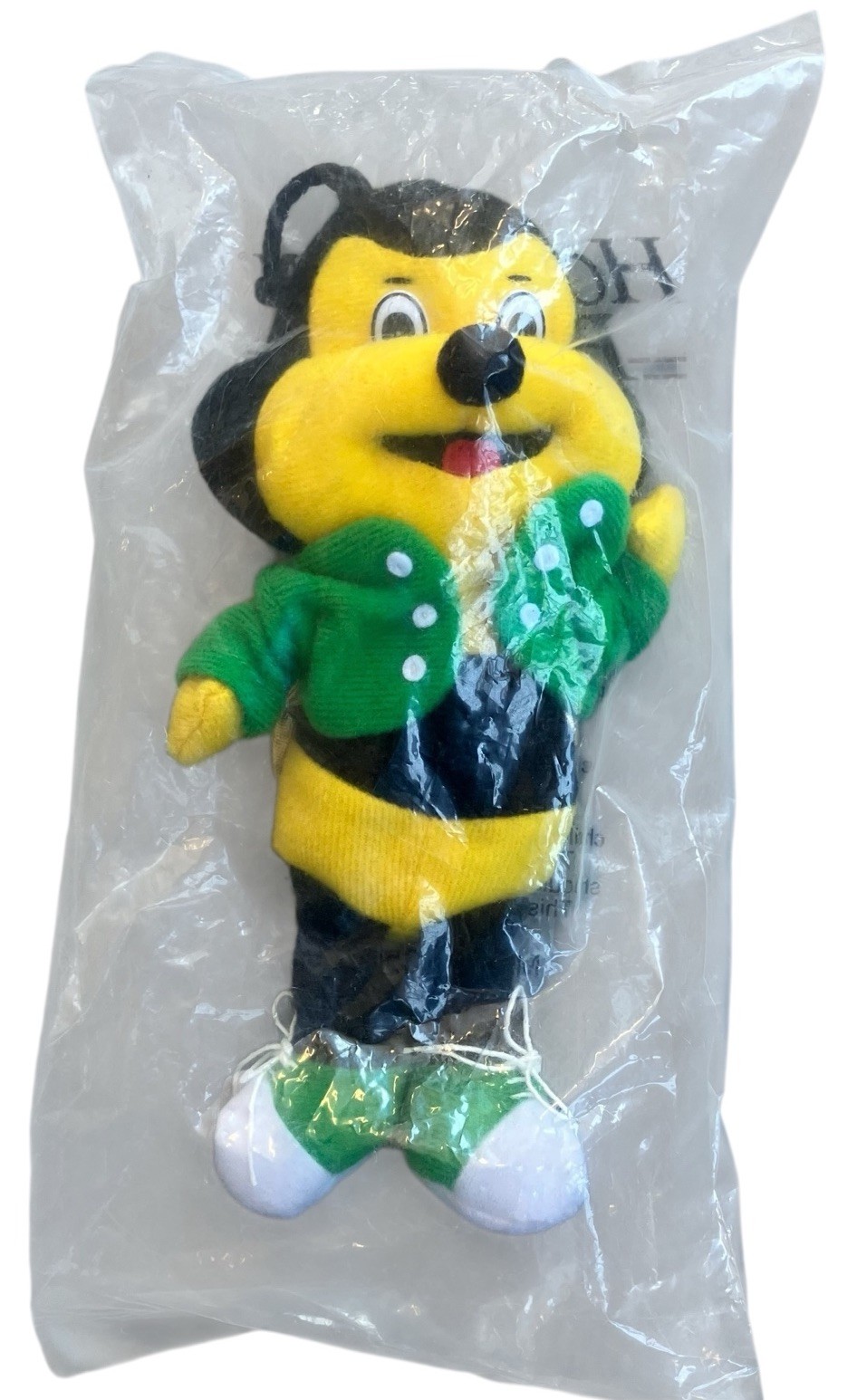VTG 1998 Home Town Buffet Plush Bee Defunct Restaurant  HTF RARE Mascot Stuffie