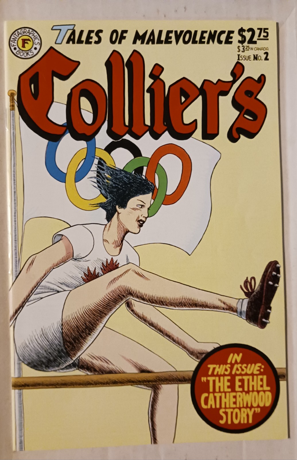 Collier's #2  FANTAGRAPHICS Comics 1992 NM-