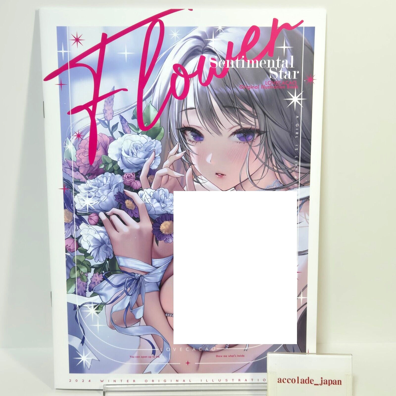 FLOWER Original Art Book Lovecacao machinery girls A4/36P Doujinshi C105