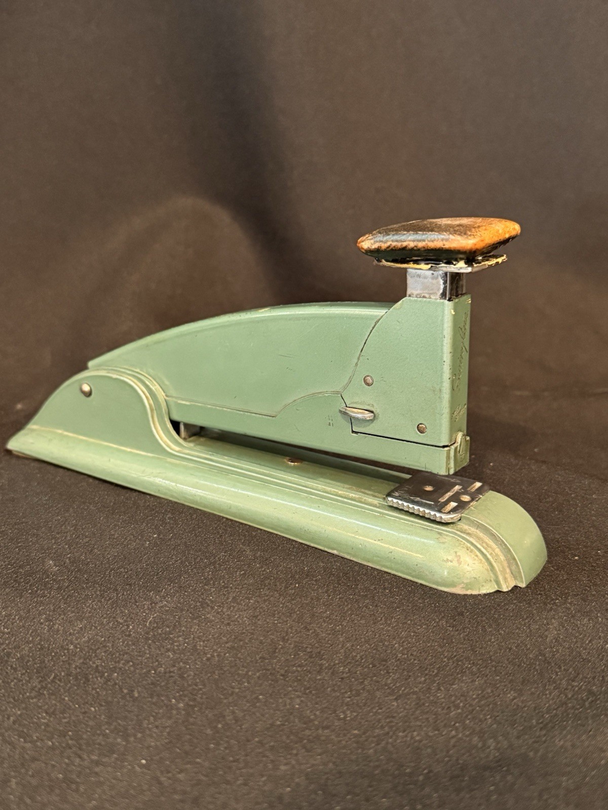 VTG Swingline Speed Stapler Green Long Island NY USA Works