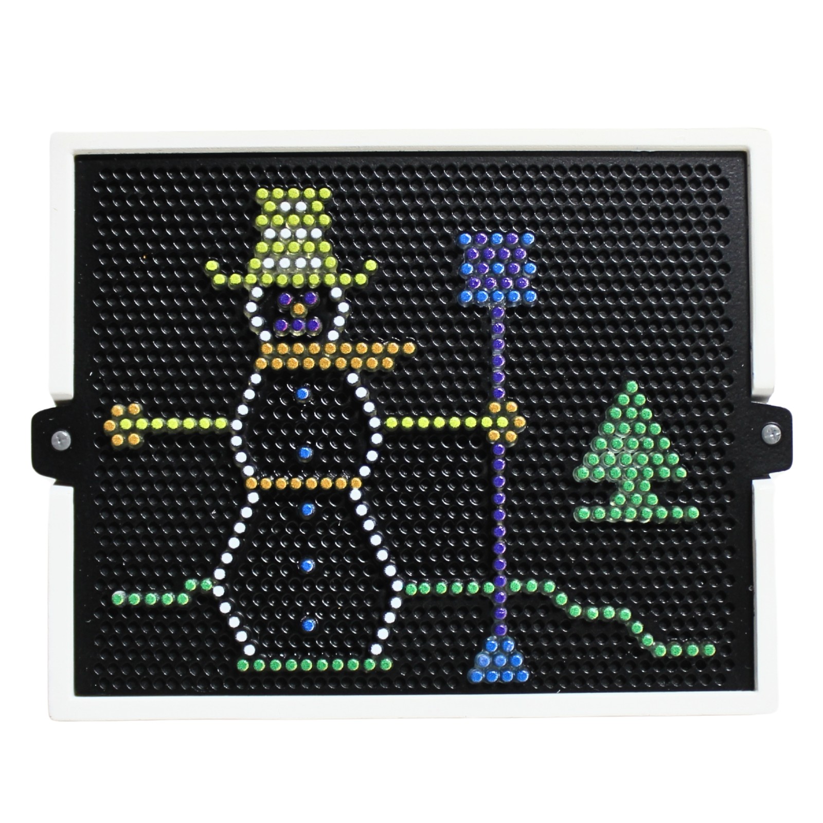Hallmark Ornament: 2018 Hasbro Lite-Brite | QXI2936 | Non-Mint Box Hallmark Ornament: 2018 Hasbro Lite-Brite | QXI2936 | Non-Mint Box