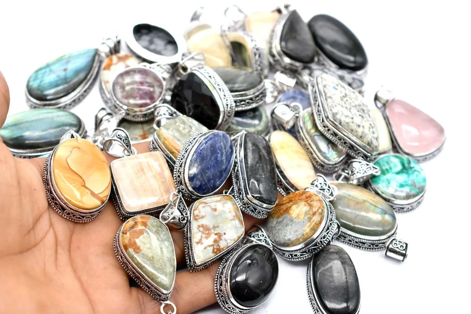 Vintage Estate Modern Costume Jewelry Lots Mix (5 Pcs) All Wear  08