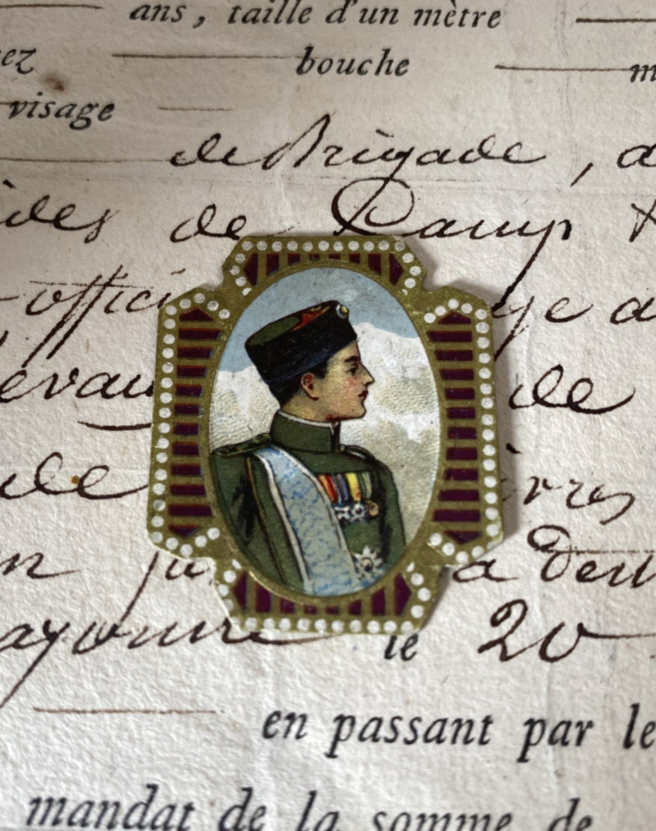 Militaria: Serbian Day 25 June 1916 - Badge, Medal - WWI French Memorabilia