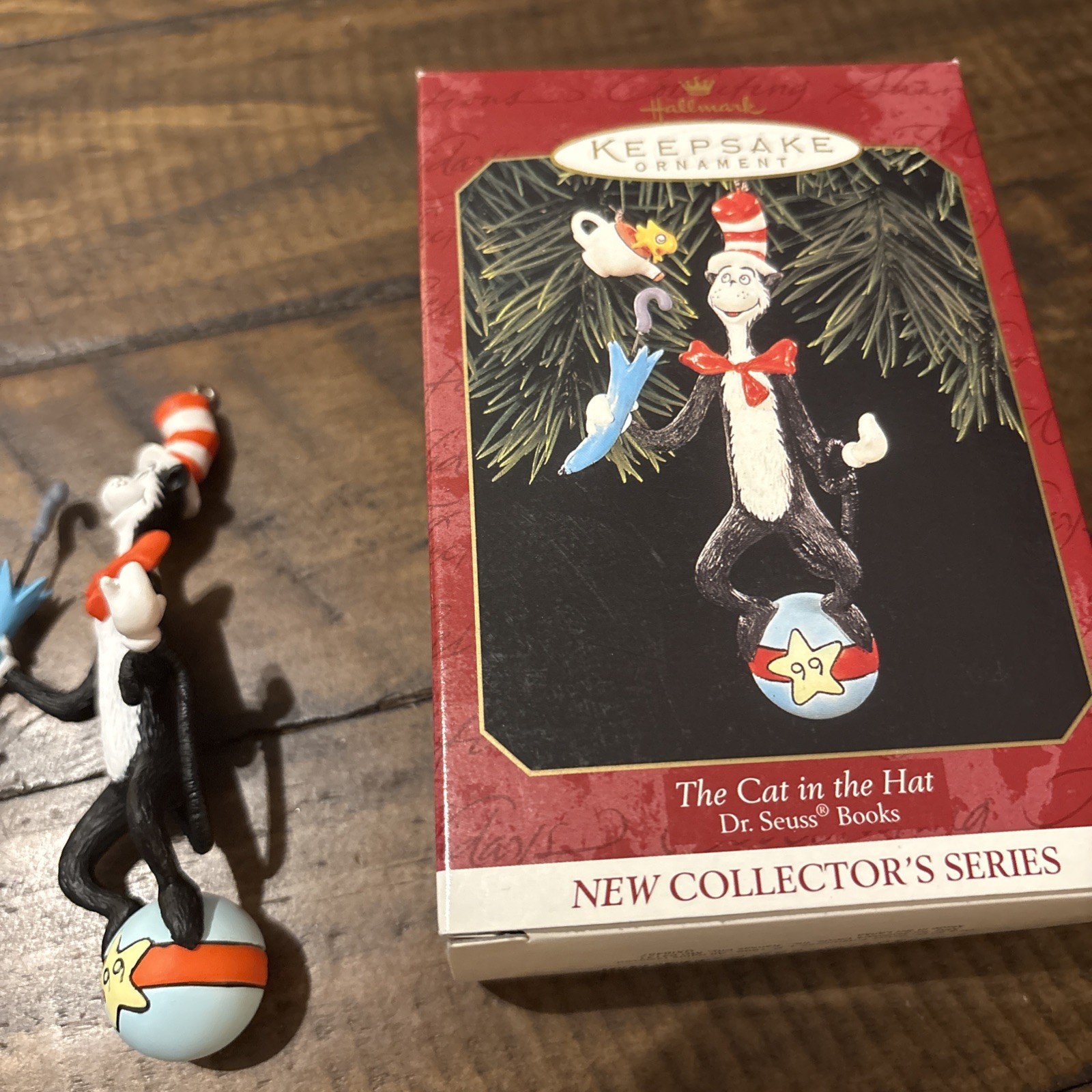 Hallmark Keepsake Ornament - The Cat in the Hat