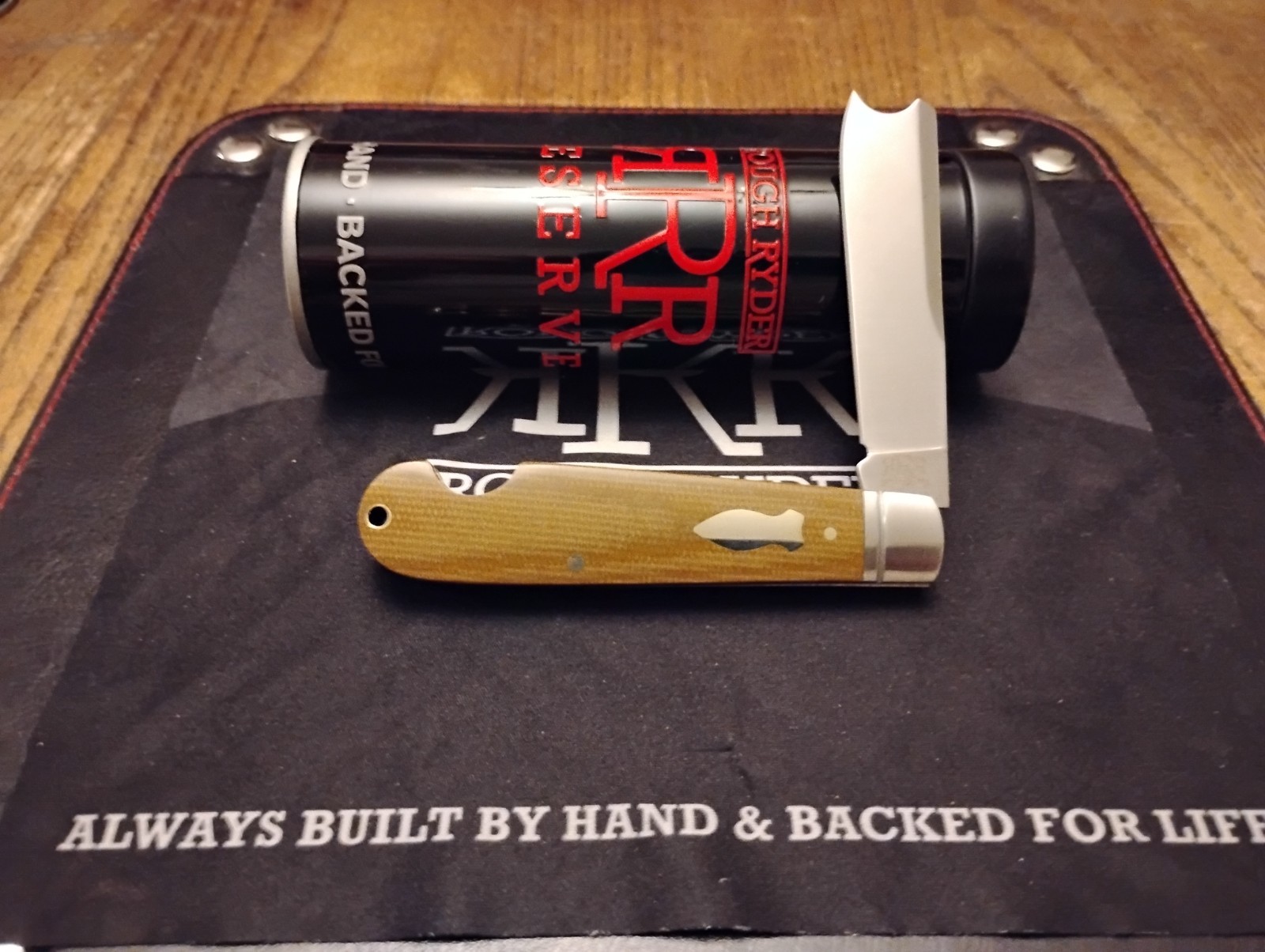 Rough Ryder Reserve One Arm Razor 3