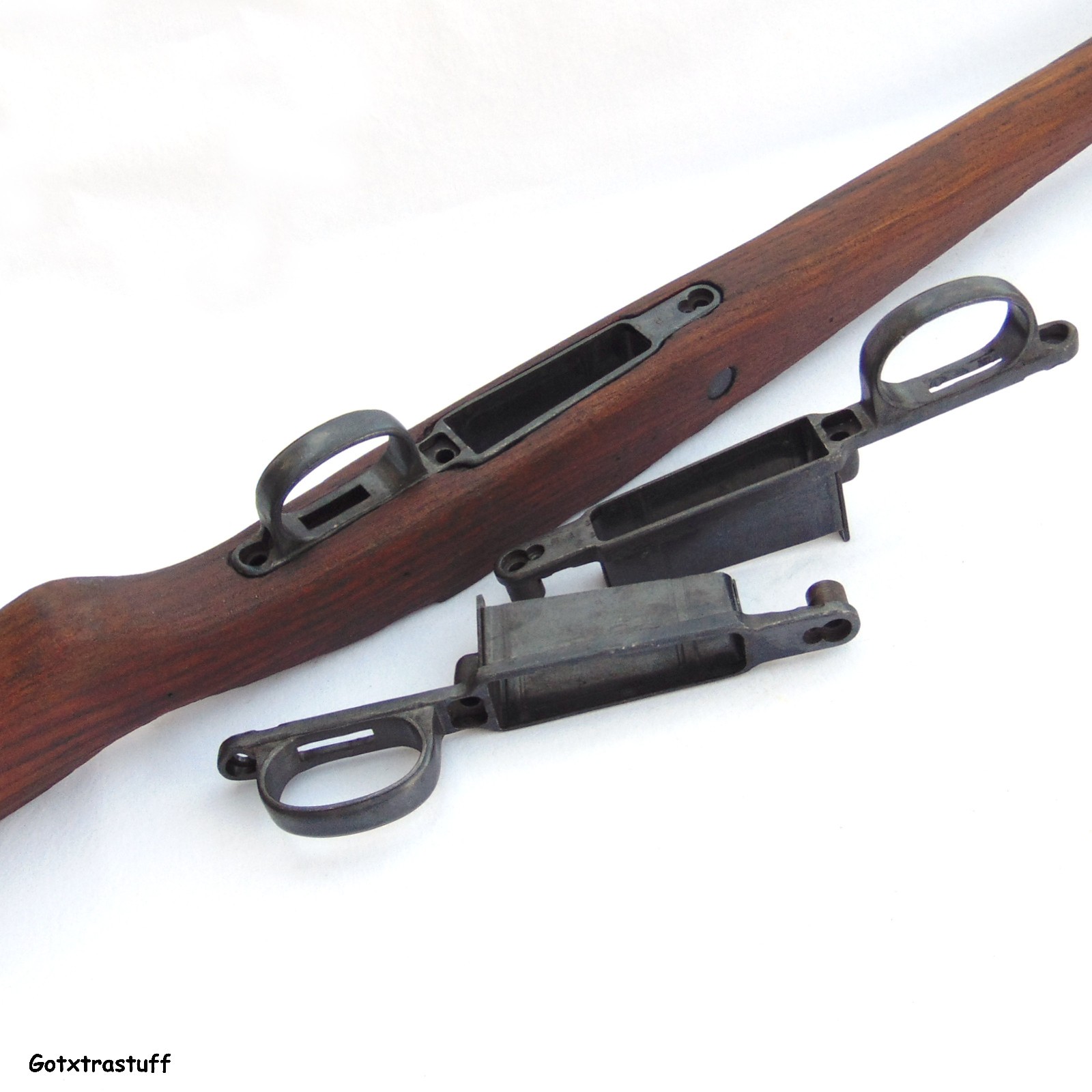 Magazine Housing Trigger guard. Stamped Style for Mauser Yugo M-48 Rifle.Surplus Magazine Housing Trigger guard. Stamped Style for Mauser Yugo M-48 Rifle.Surplus