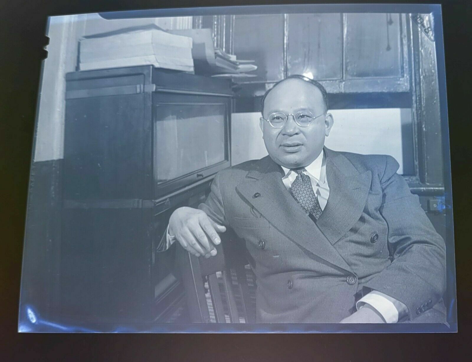 SCARCE  1st CHINESE LAWYER MANHATTAN NEGATIVES CHINA VINTAGE NYC CANTON RARE