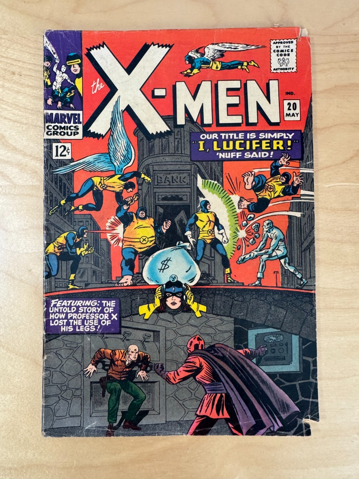 X-Men (1963) #20 1966 Marvel Silver Age Comic Book
