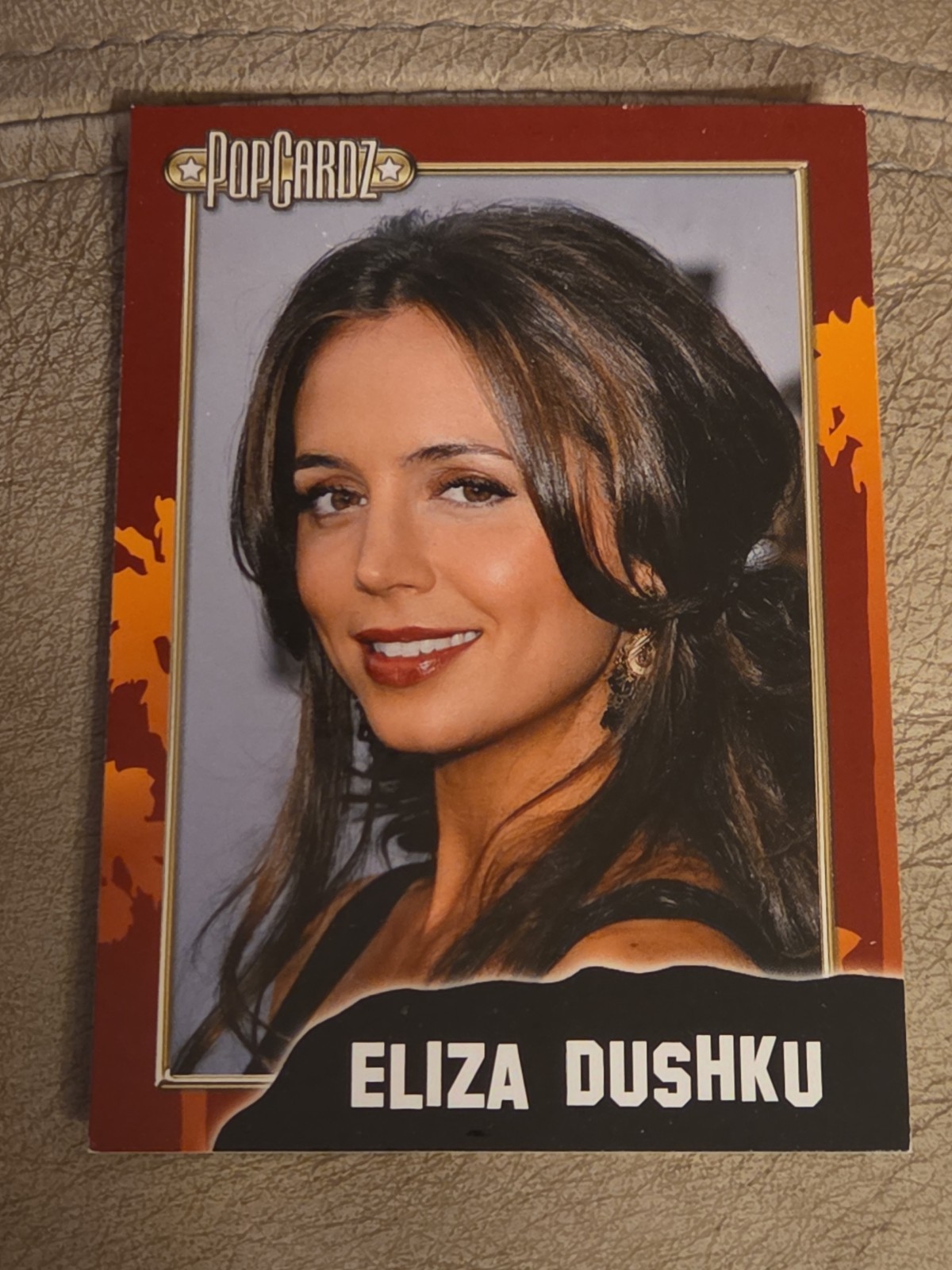 Eliza Dushku 2008 PopCardz #27