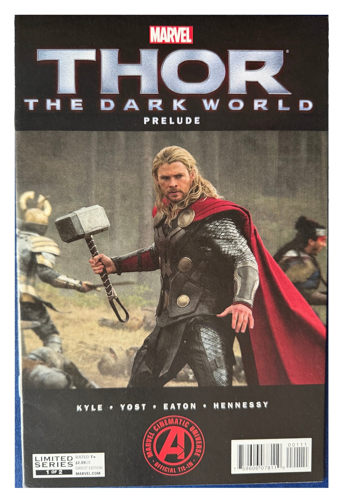 Marvel's Thor: The Dark World Prelude #1-2 (2013) Complete Series