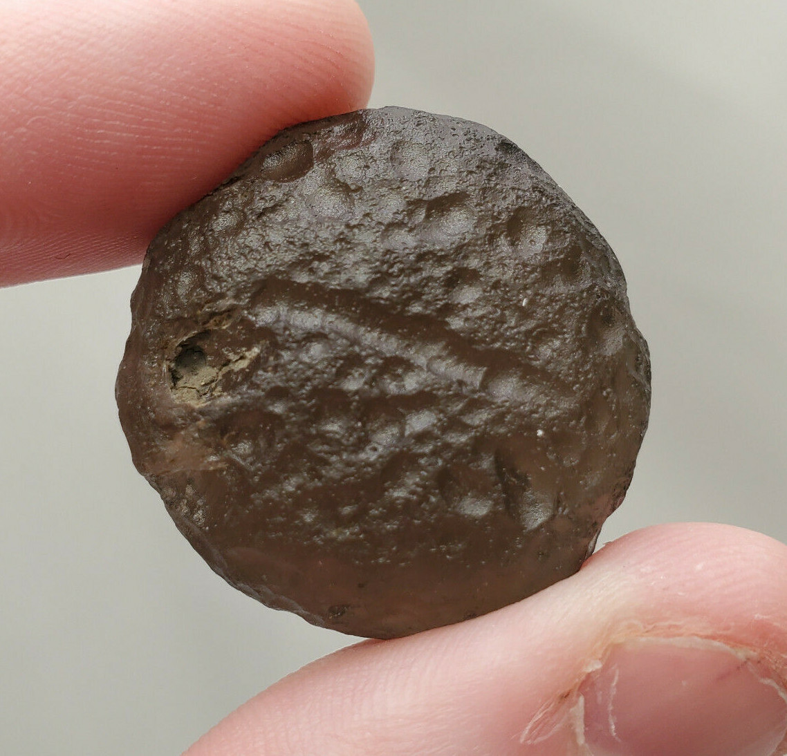 Natural Thin Tabular Colombianite, 12.7 grams