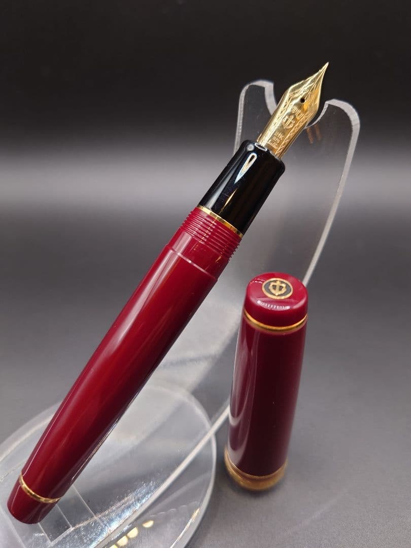 Custom Fountain Pen Sailor Fountain Pen Professional Gear 21K Lefty