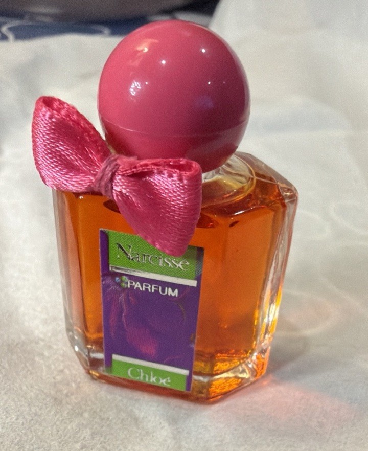 Vintage Lagerfeld Chloe Narcisse Pure Perfume 5ml Miniature No Box