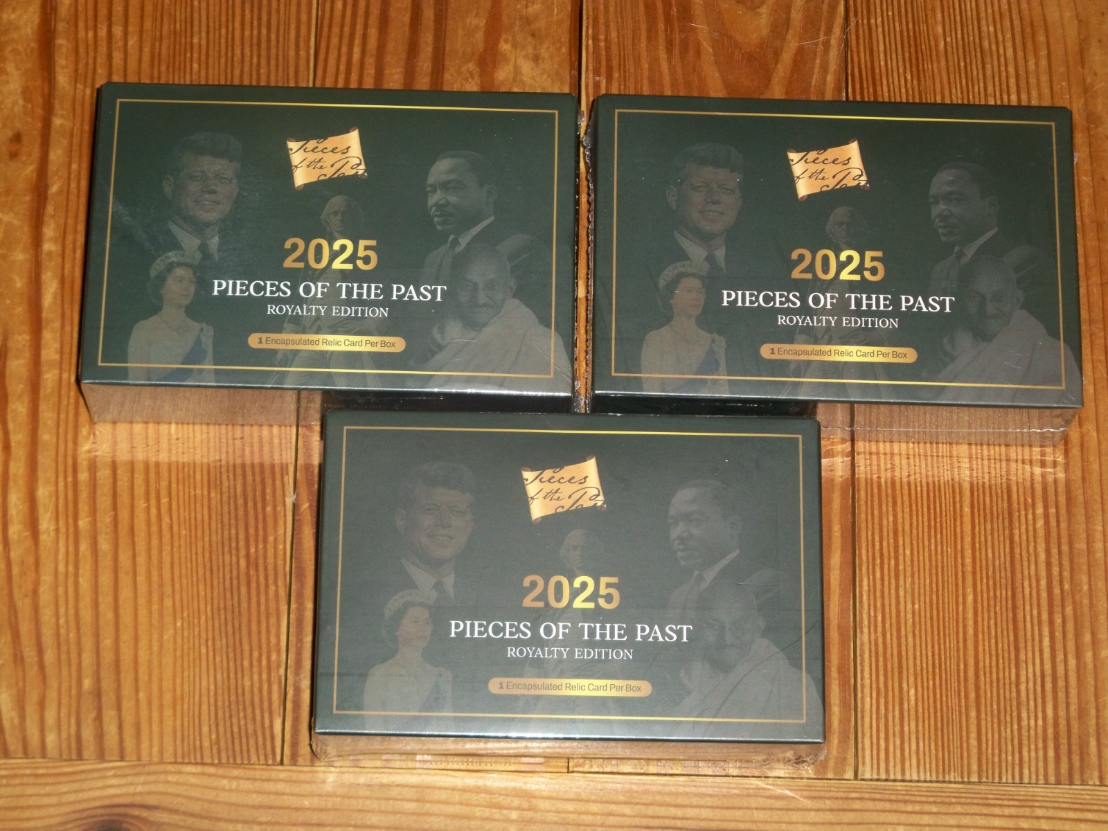 3 Sealed Keepsake Box -- Pieces Of Past ROYALITY EDITION -- 2025