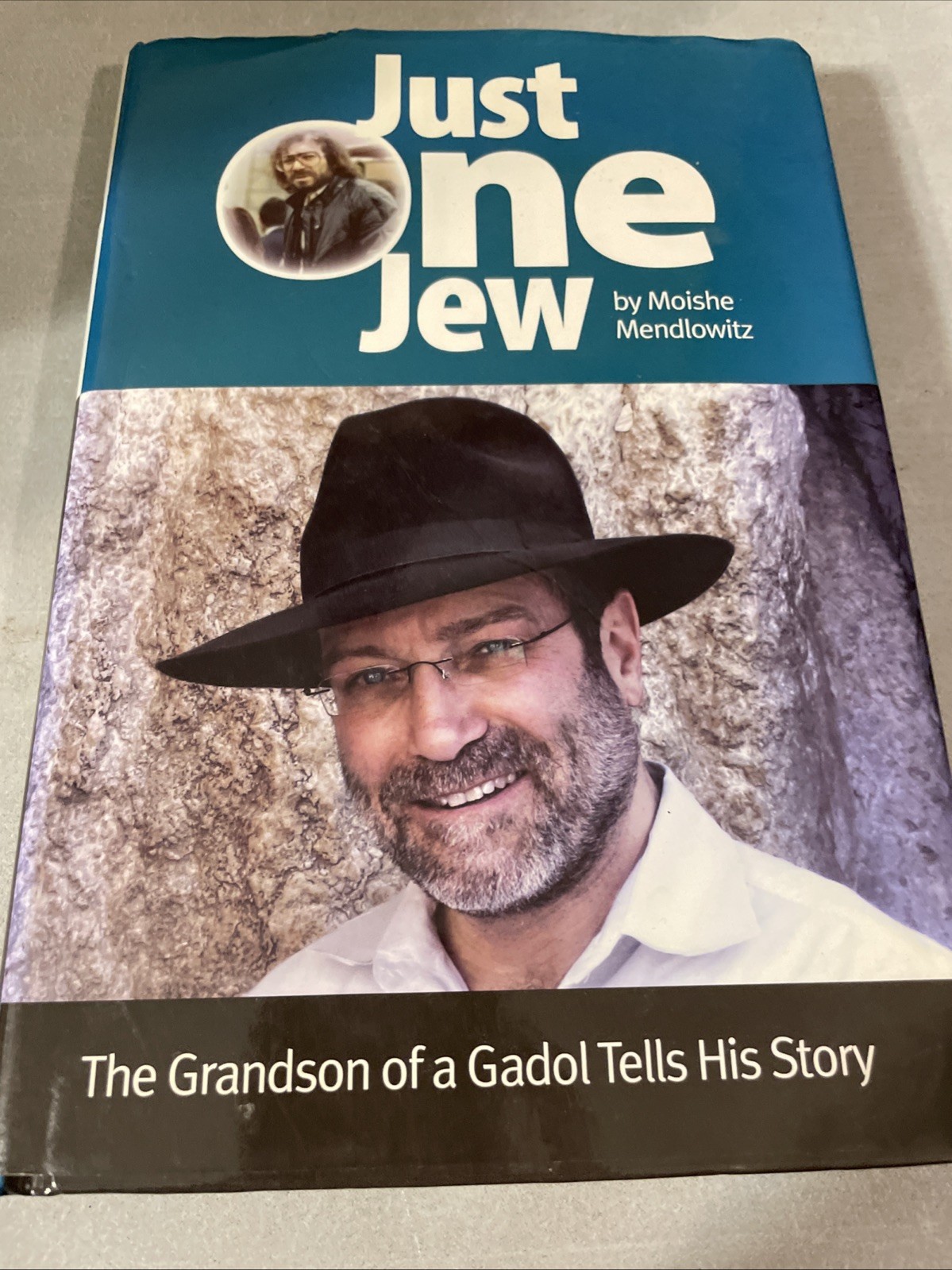 New Just One Jew. Jewish Book/Sefer