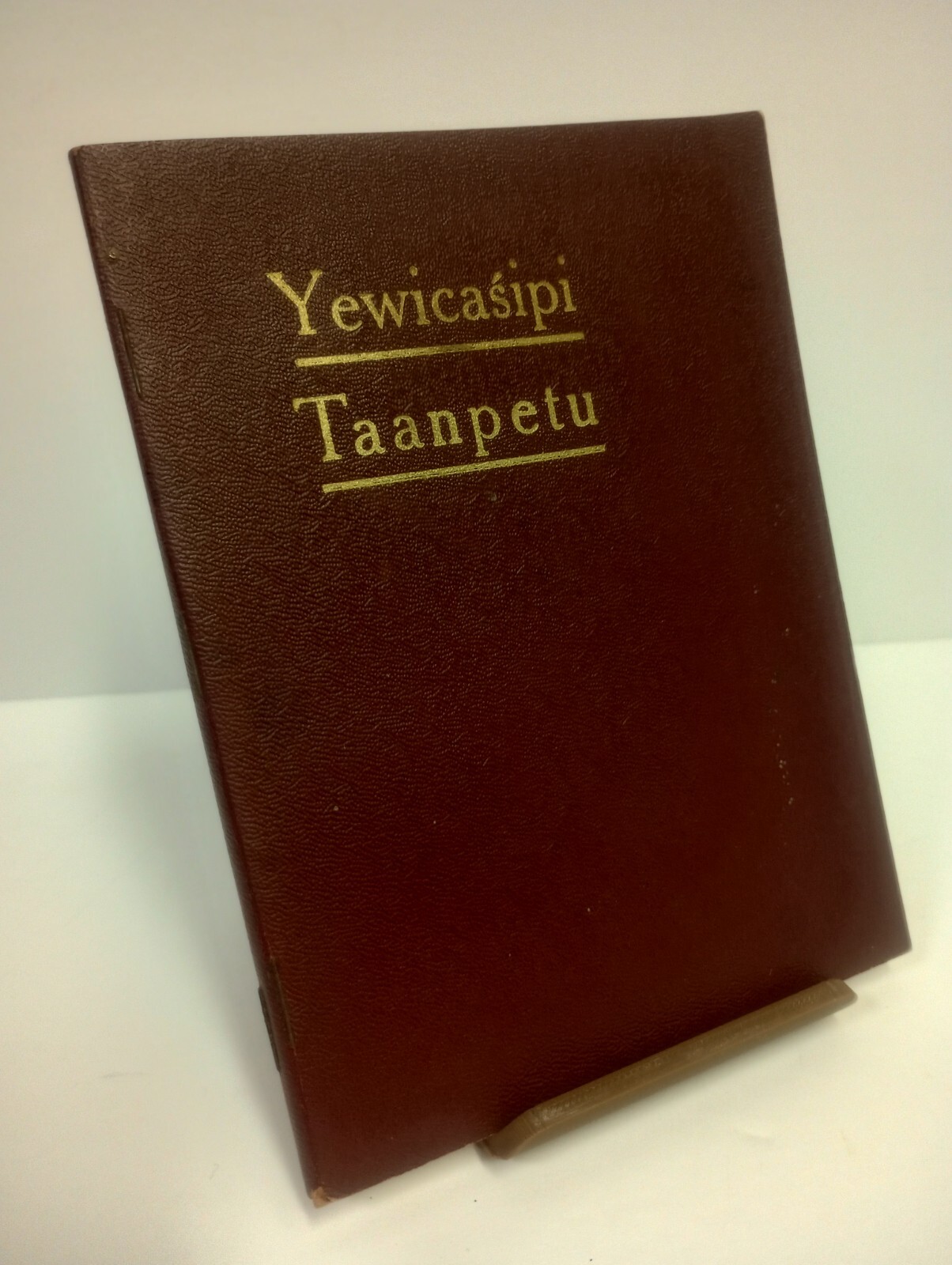 Yewicasipi Taanpetu Santee NT School Dakota Language Life of Paul with Maps 1925