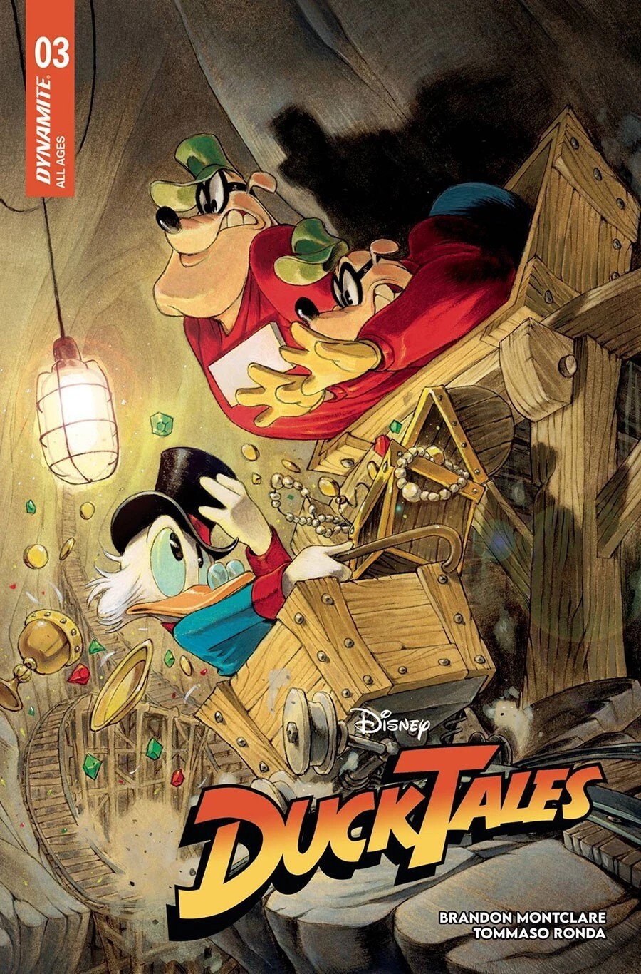 Ducktales Comic 3 First Print Cover A Bigarella 2025 Montclare Ronda Disney