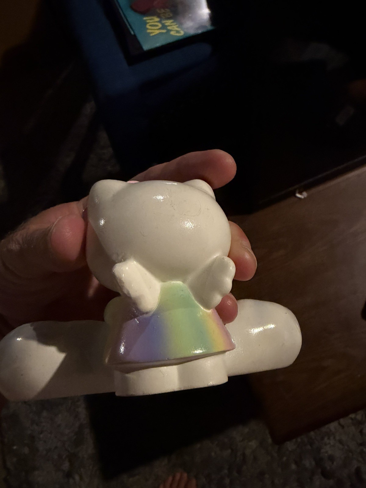 RARE Hello Kitty 2003 Vtg Angel 💗🪽Ceramic Soap Dish 