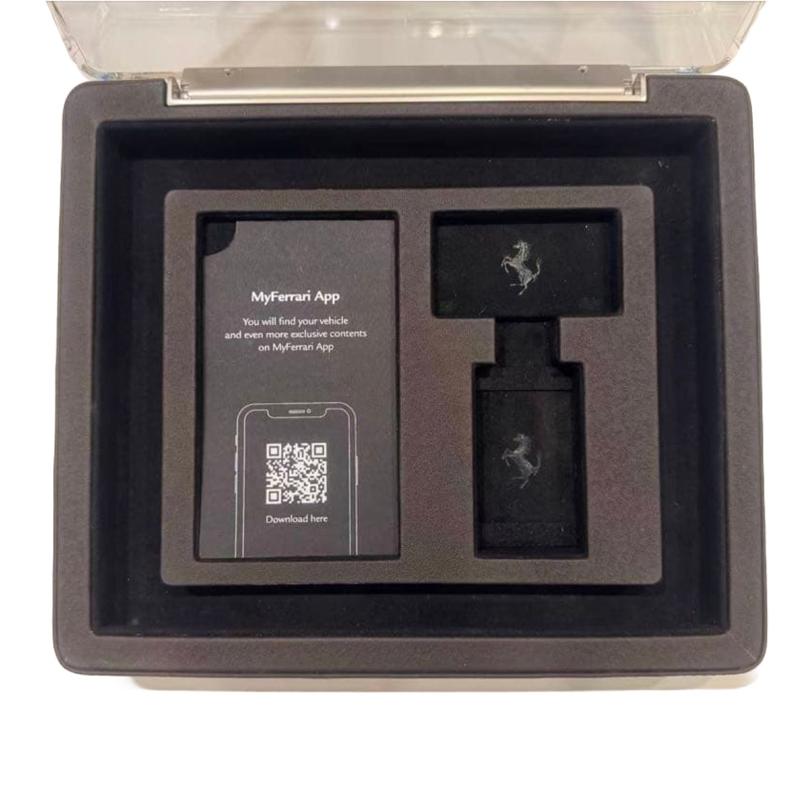 Ferrari Roma Genuine Key Box New Car Purchase Gift Owner Case Non-Sale Italy