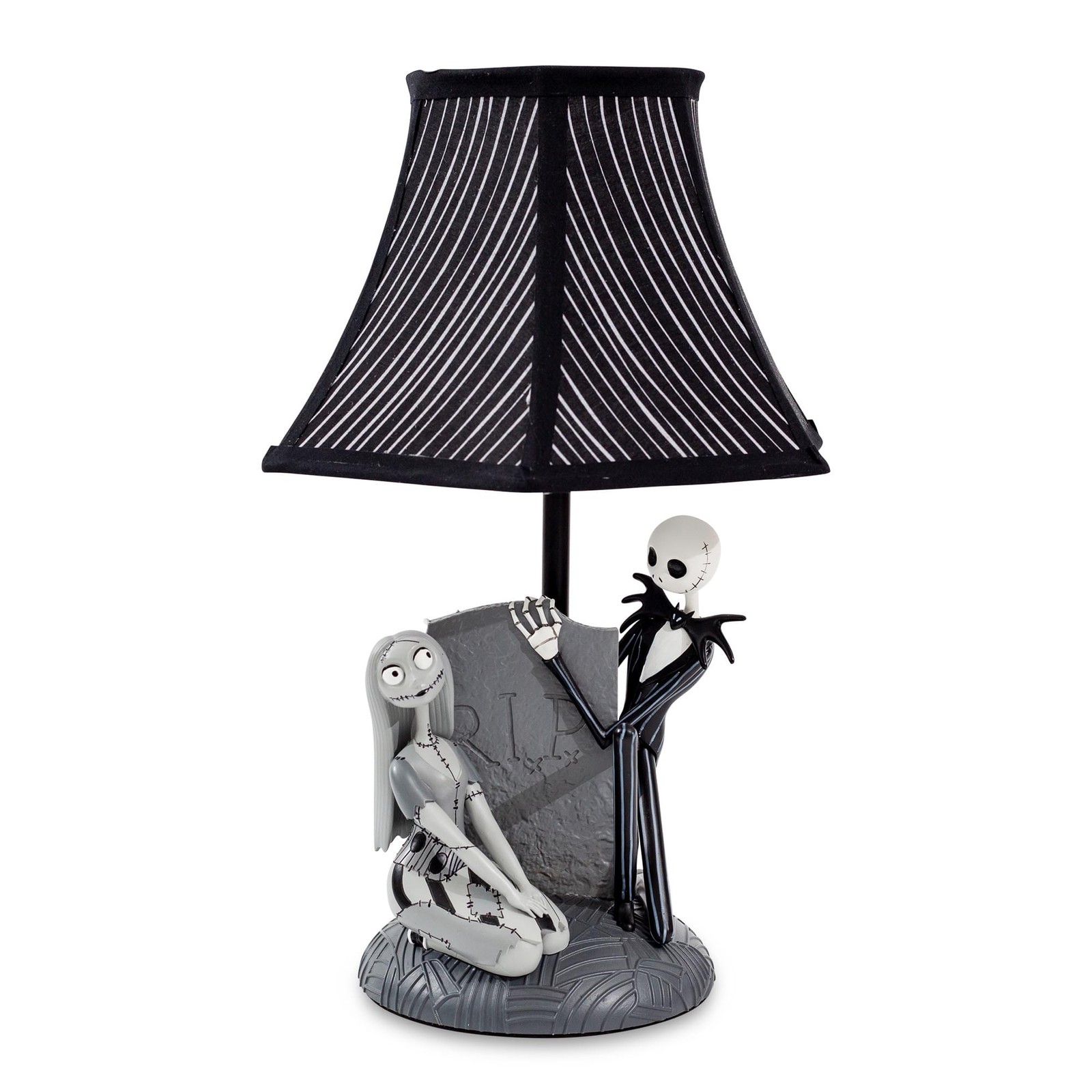 Tim Burton\'s The Nightmare Before Christmas Jack And Sally 15 Inch Table Lamp