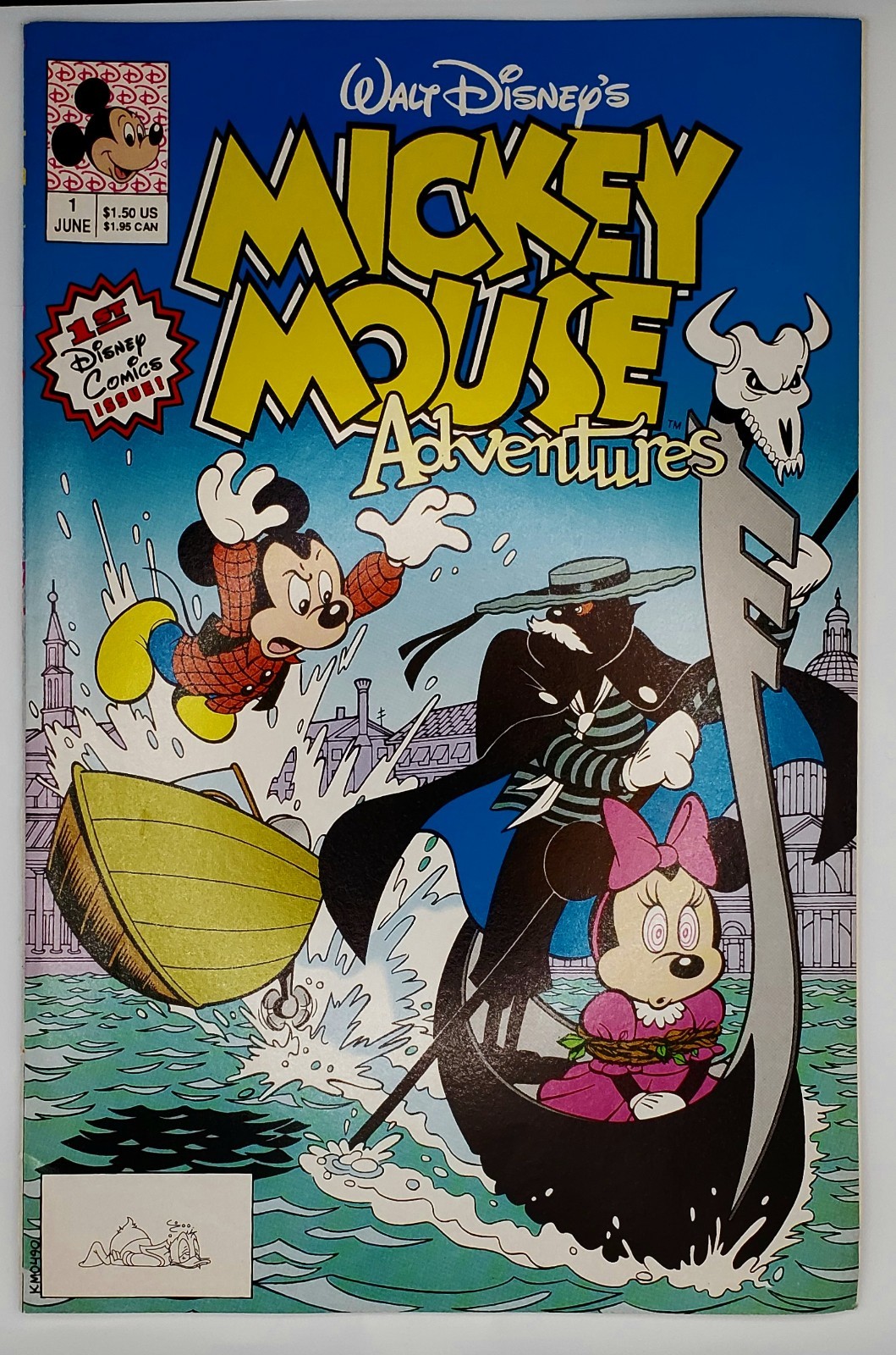 Walt Disney's Mickey Mouse Complete Set #1 -through #18