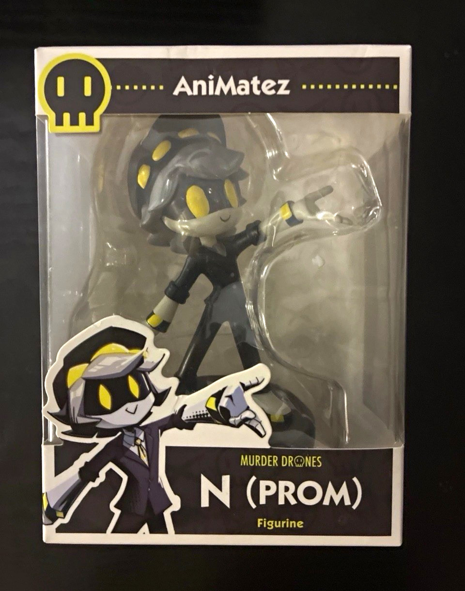 AniMatez Murder Drones N Character Figurine Model N (PROM) Box #05
