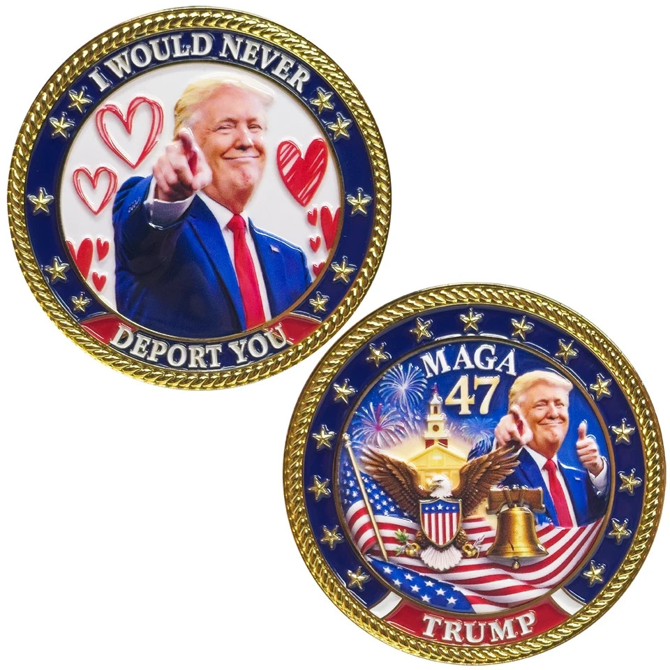 EL18-16 President 250 Anniversary Your Challenge Coin 47