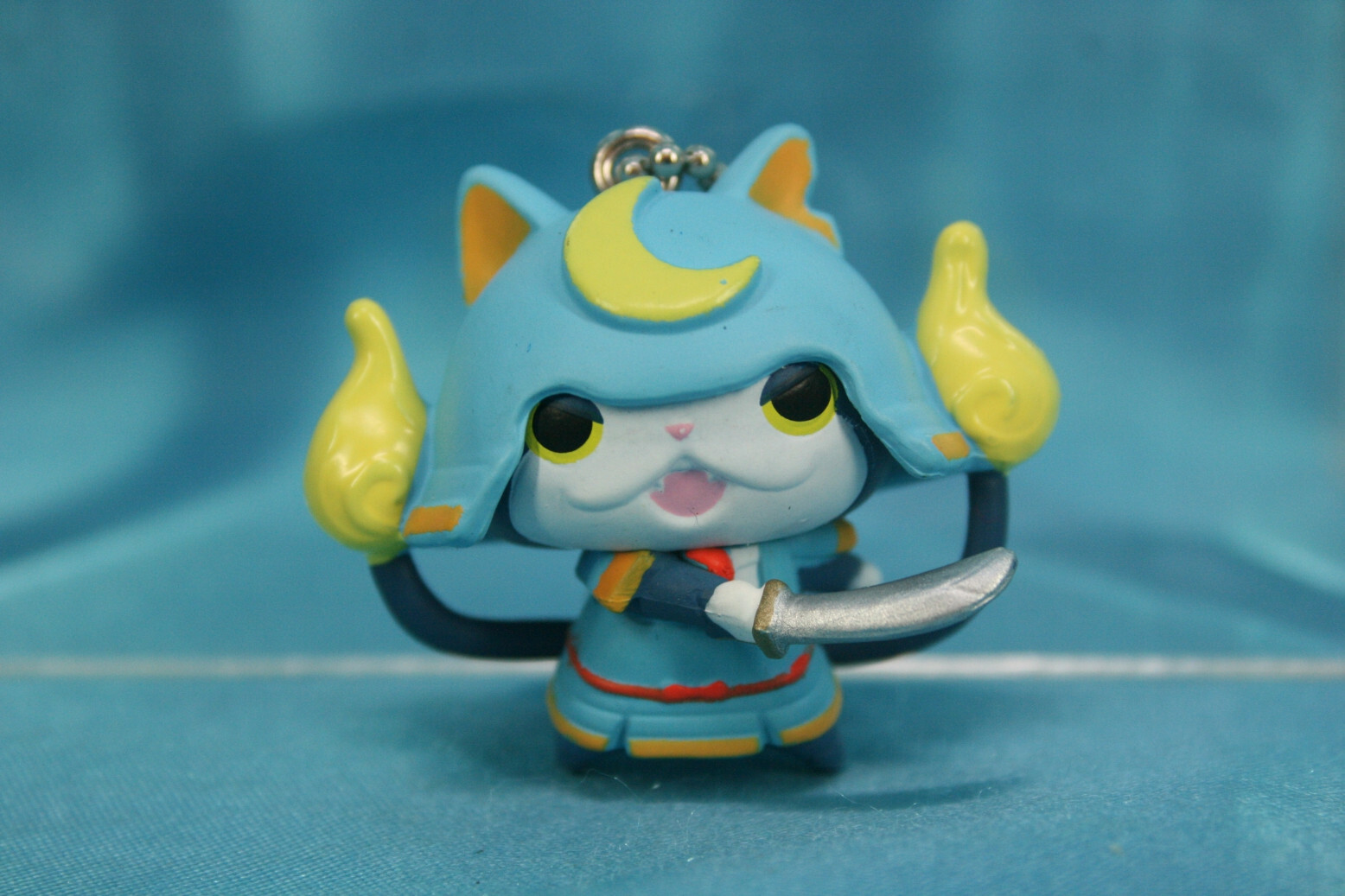 Bandai Youkai Yokai Watch Gashapon Mini Figure Keychain DX3 Shogunyan Bushinyan