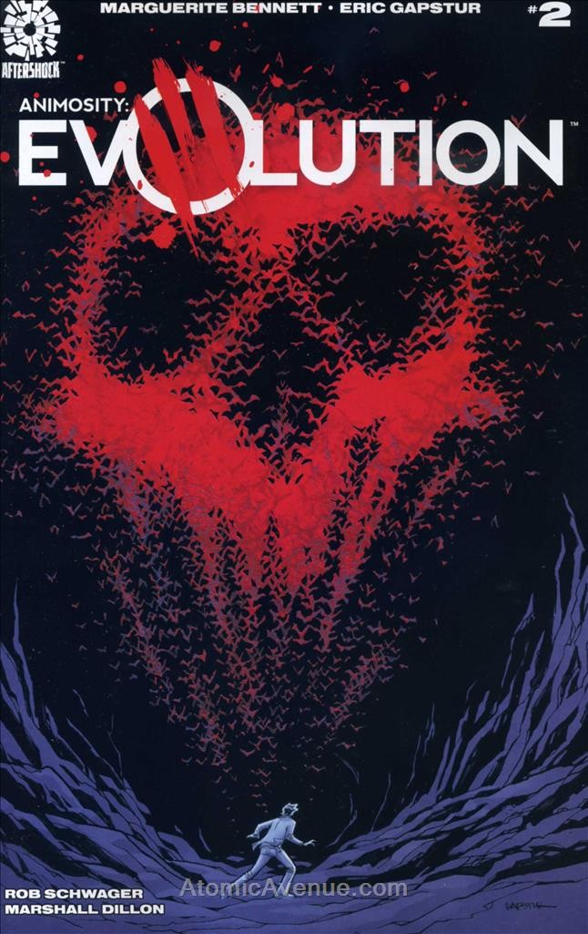 Animosity: Evolution #2 VF/NM; AfterShock | w/Bag+Board