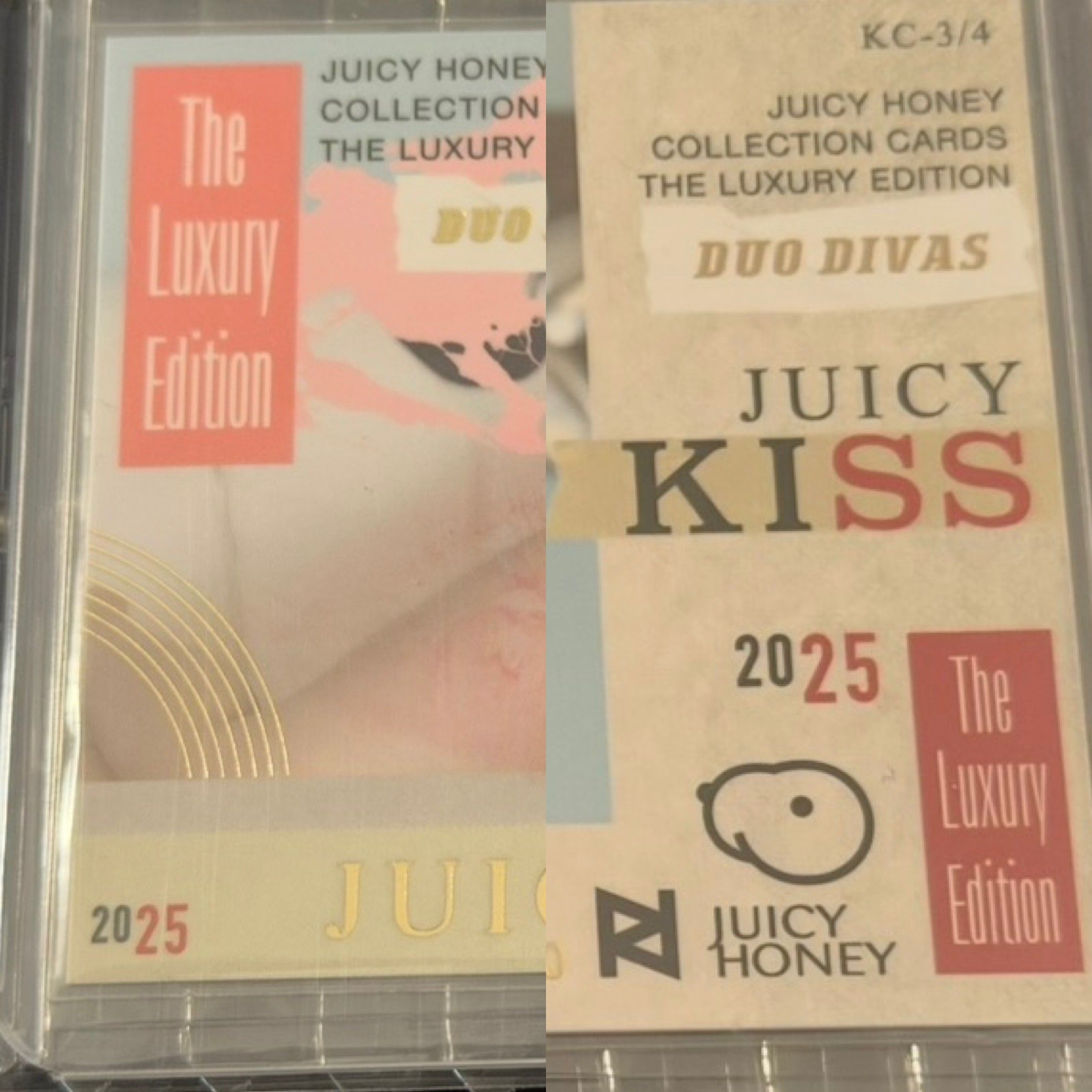 2025 Juicy Honey Luxury Edition Juicy Kiss Rei Kamiki #KC-3/4 (#46/50) RARE 