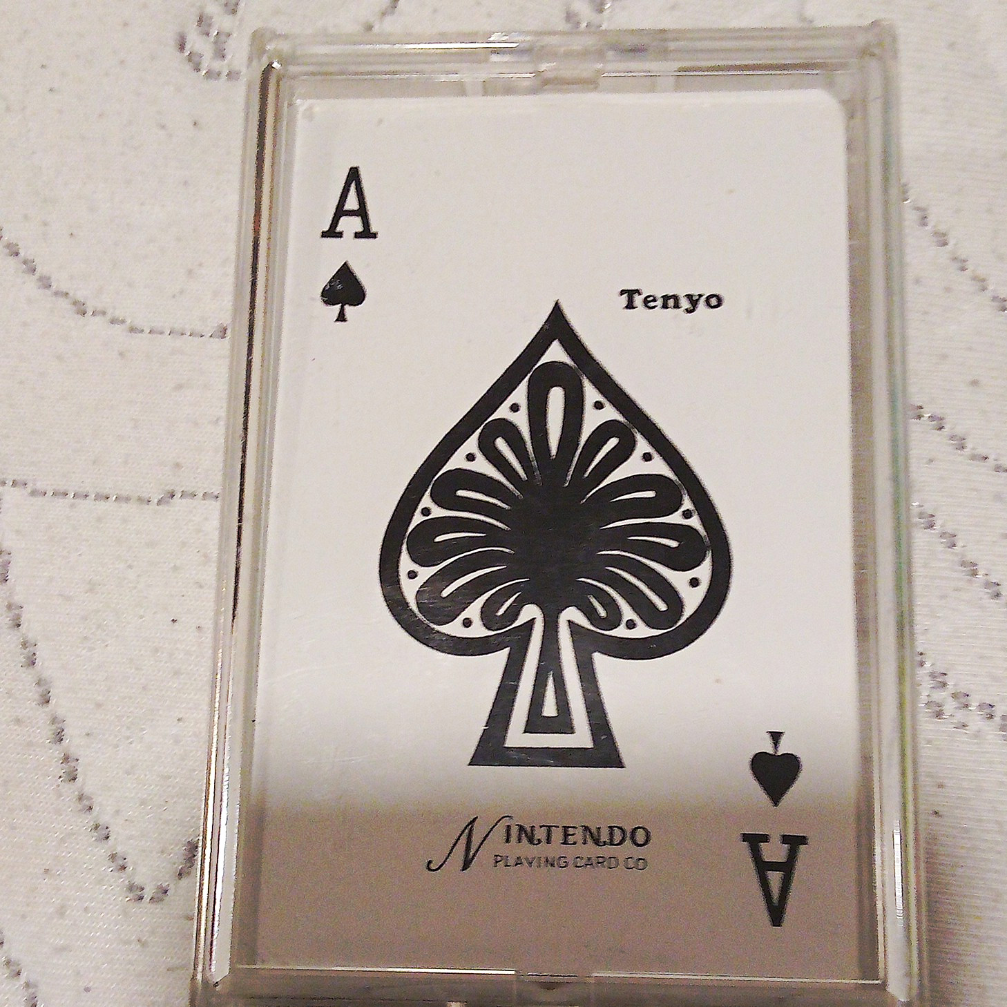 Vintage Nintendo Playing Card Co. x Tenyo Magic Trick Deck Japan - Rare & Com