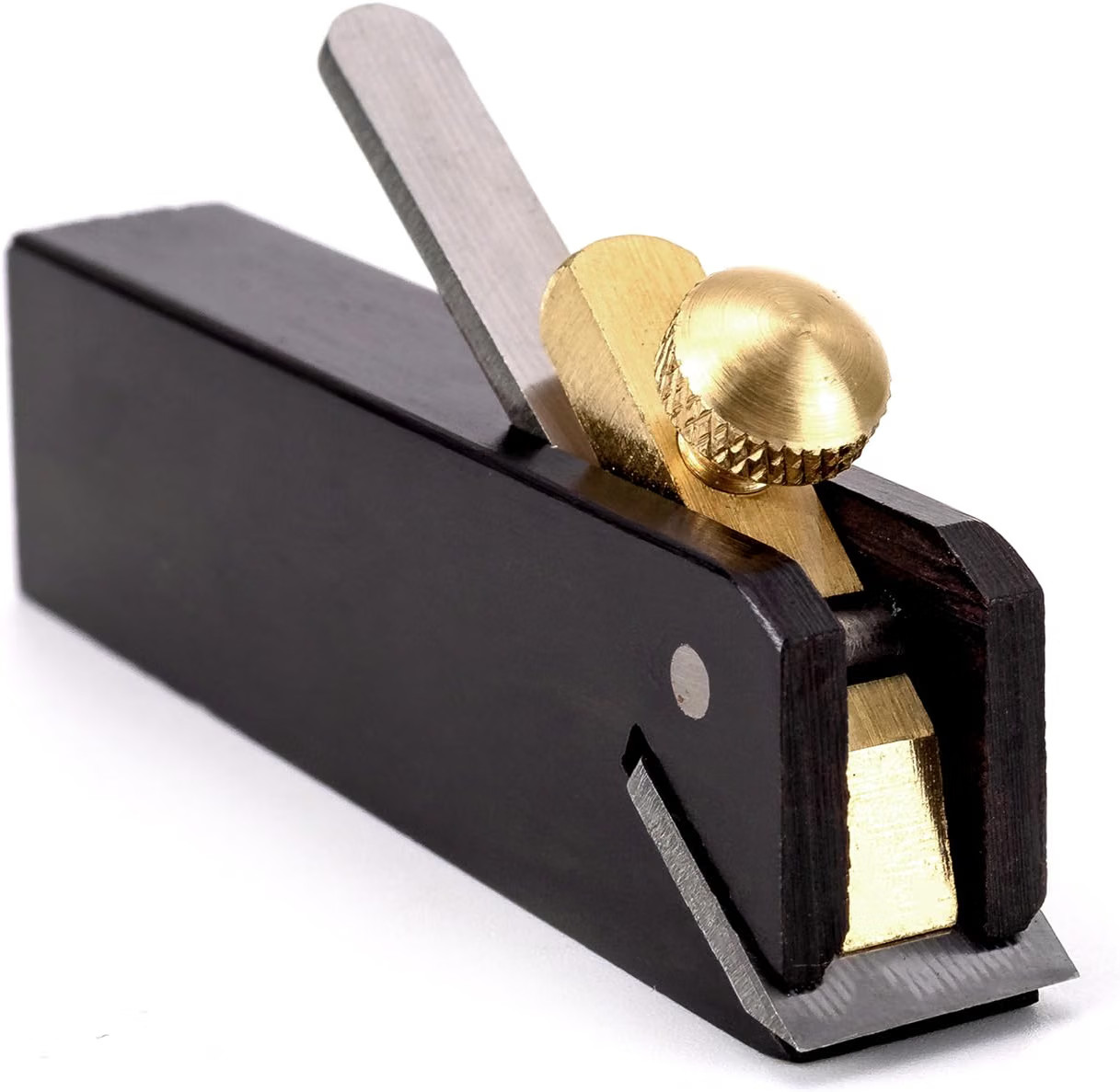 Mini Ebony Wood Planer Hand Tool | Flat Bottom Plane, Wood Trimming