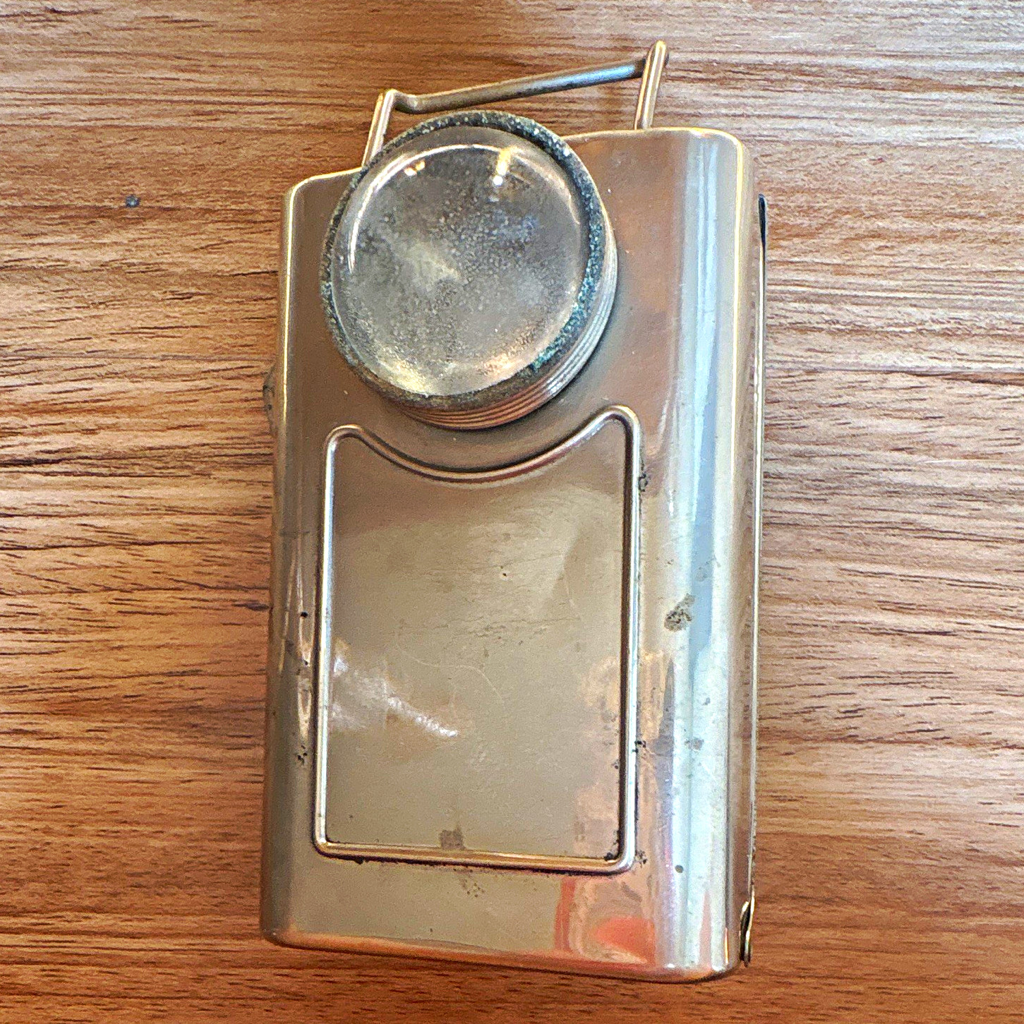 Vintage WWI US Army Beacon Light 1917 Eagle Snap belt loop