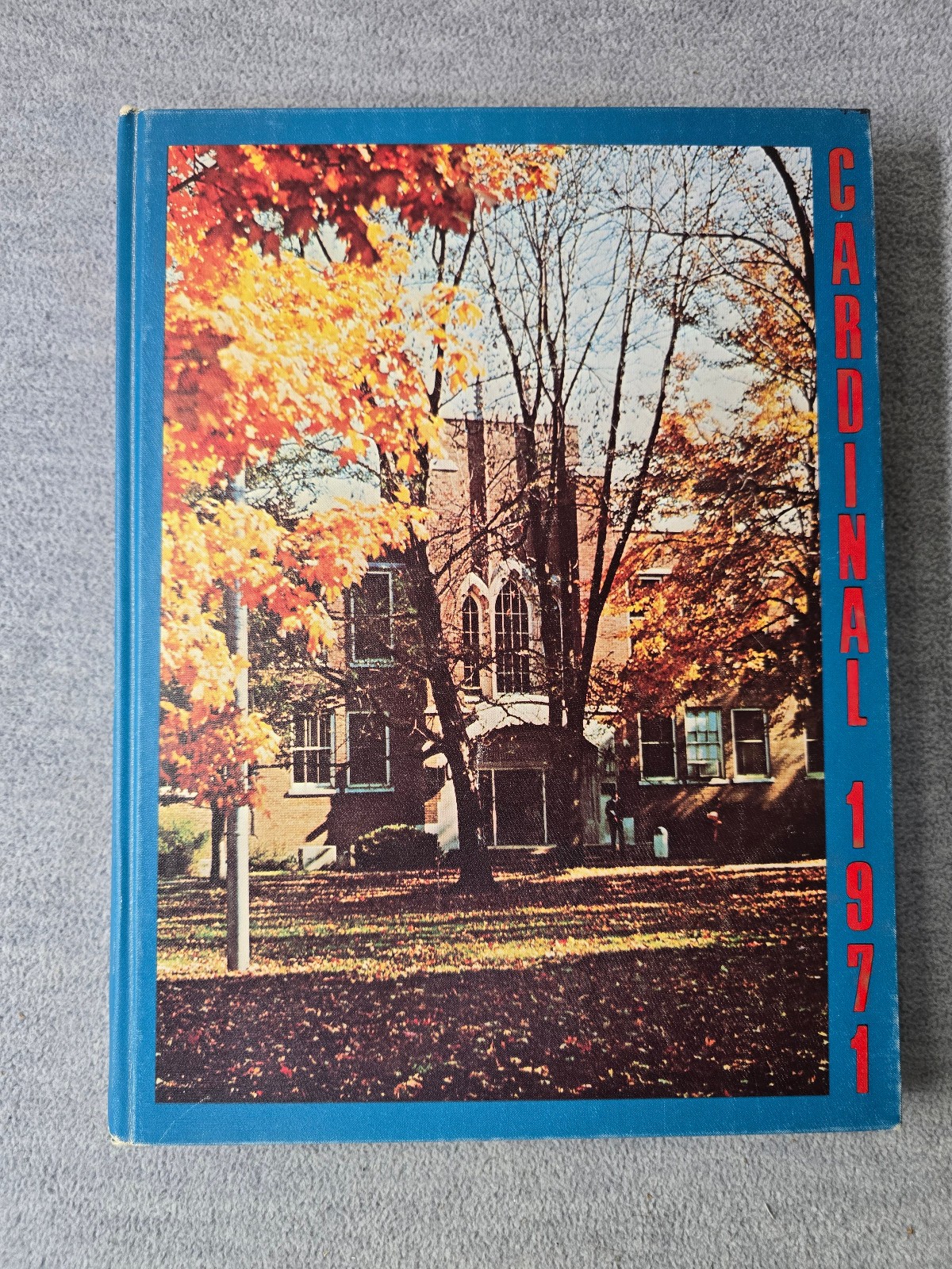 Berrien Springs Michigan Andrews University Cardinal 1971 Yearbook