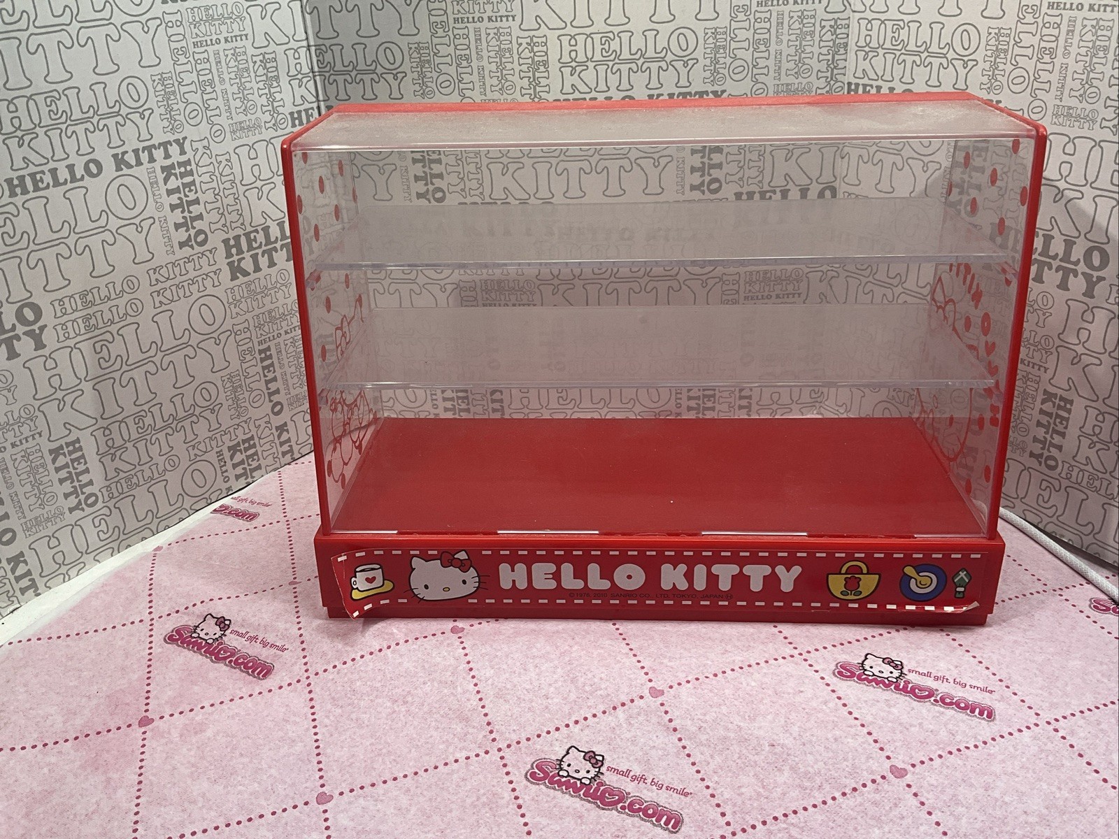 [Rare] Out of print Hello Kitty showcase