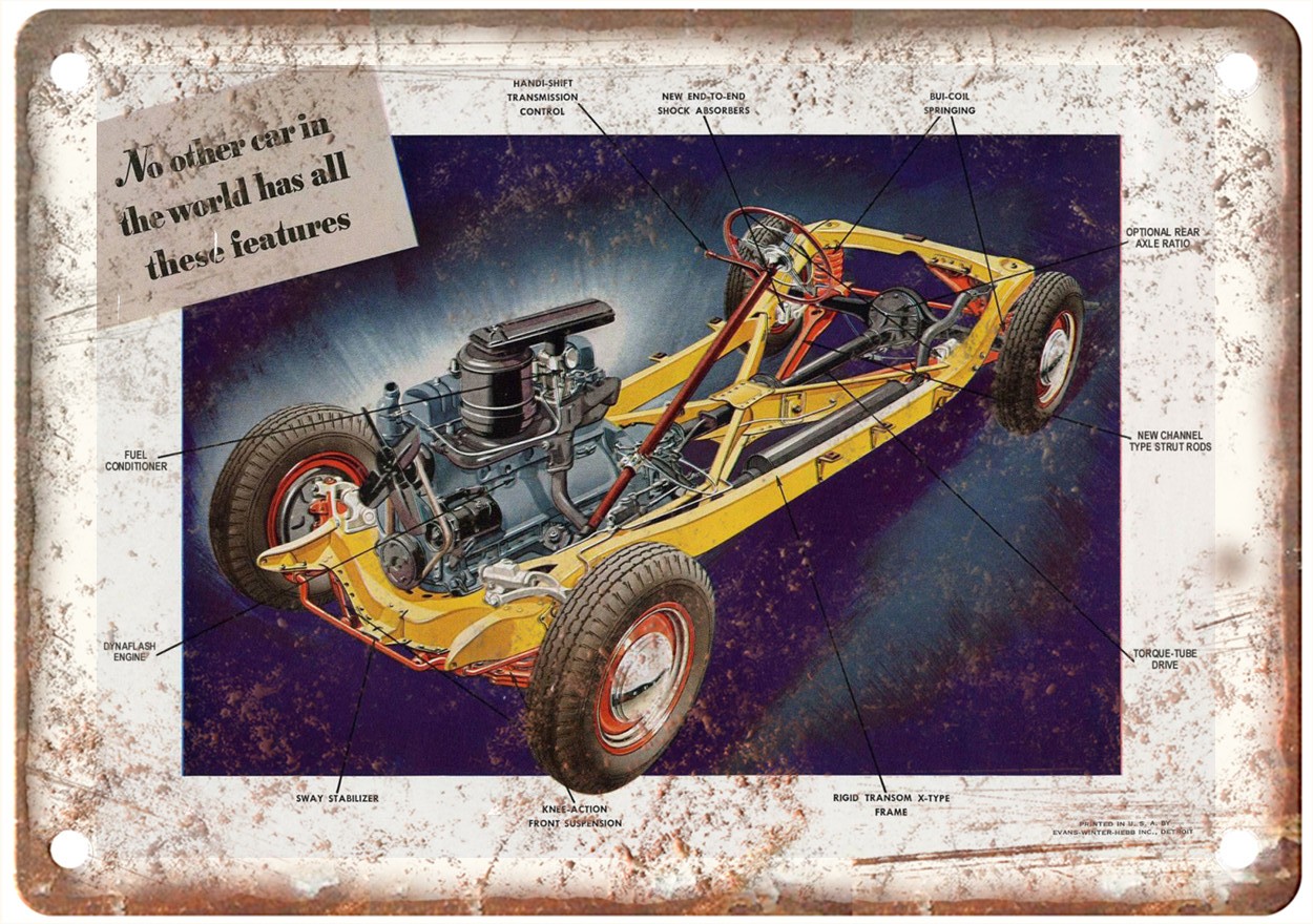 1939 Buick Vintage Auto Ad Retro Look Reproduction Metal Sign AM6275