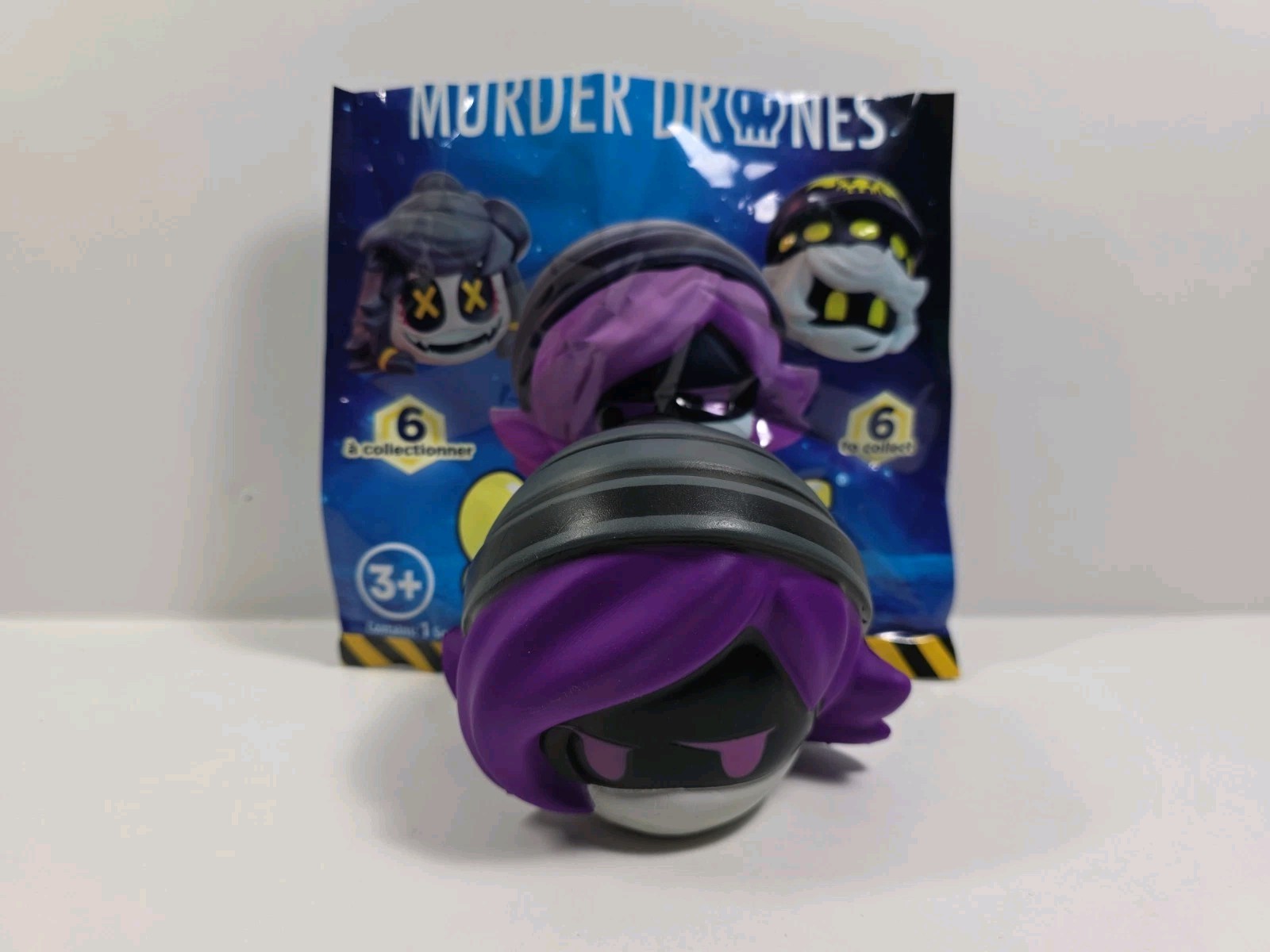 Squishme Murder Drones UZI Collectible New Open Package Glitch Squishy