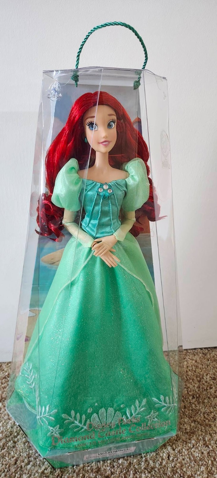 2019 Disney Park Diamond Castle Limited Edition Collection: \