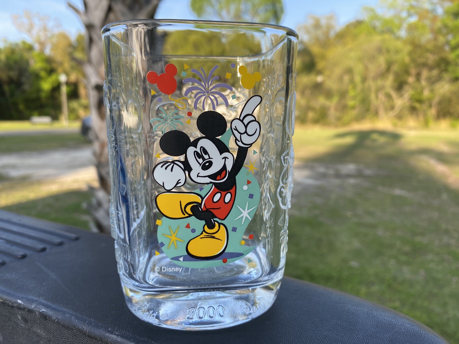 McDonald's | Walt Disney | Magic Kingdom Mickey Mouse 2000 Collector VINTAGE